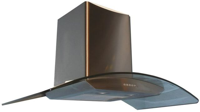 YHD Contemporary Series Stainless Steel 36'' 600 CFM Wall Hood-0