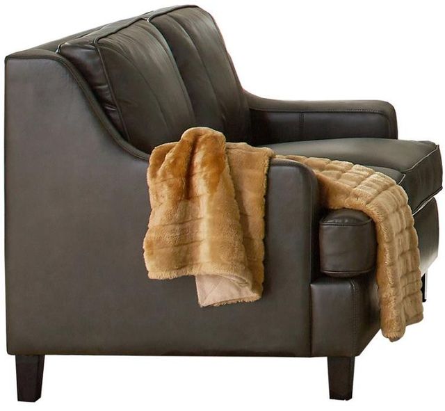 Coaster® Clayton 2-Piece Grey Living Room Set-2