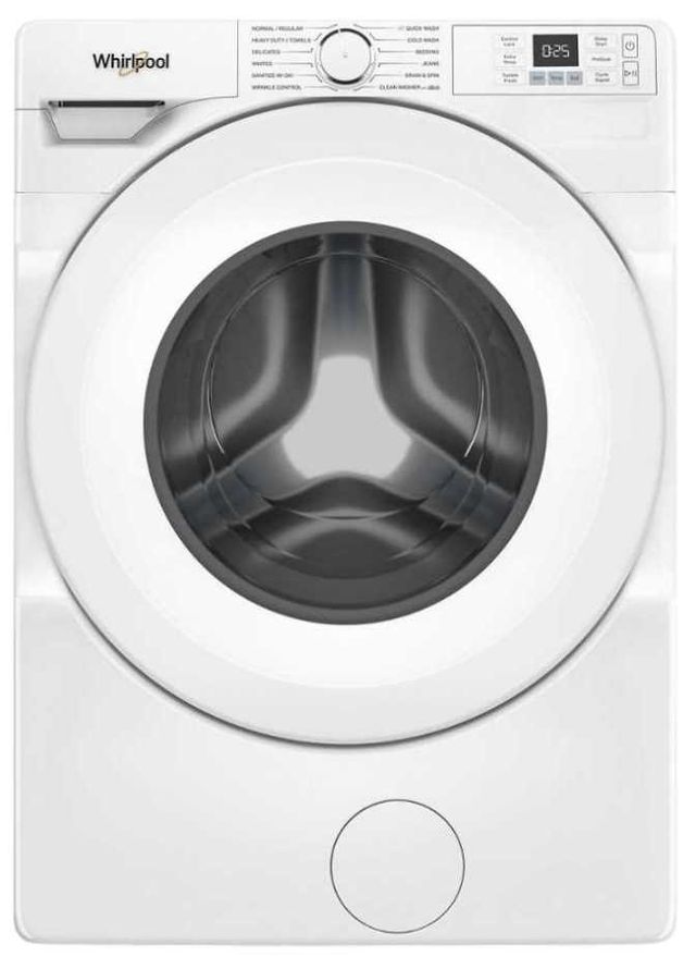Whirlpool® 4.5 Cu. Ft. White Front Load Washer-0