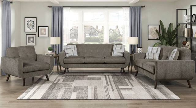 Homelegance® Janne Brown Sofa-1
