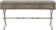 Signature Design by Ashley® Quinnland Antique Gray Console Sofa Table-1