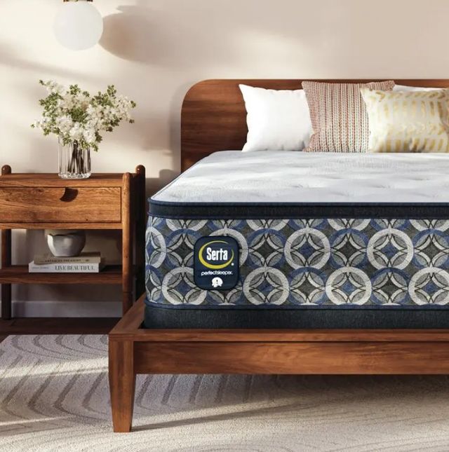 Serta® Cascade Canyon 14" Innerspring Medium Pillow Top Full Mattress-2