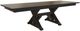 Mavin Customizable 72" Rectangular Extendable Dining Table with 18" Leaf-0