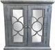 Vintage Furniture Windamere Console with Glass-0