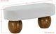 Forty West Fergie Brown/White Bench-1