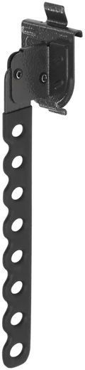 Gladiator® 2 Pack Hammered Granite Foldaway Hanger Hook-2