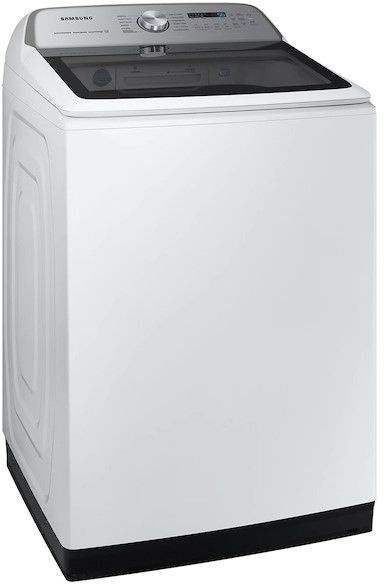 Samsung White Laundry Pair-1