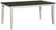 American Wholesale Furniture 5-Piece Gray Dining Set with White Base-2