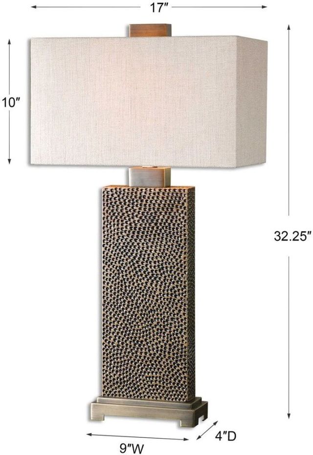 Uttermost® Canfield Bronze Table Lamp-2