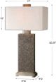 Uttermost® Canfield Bronze Table Lamp-2