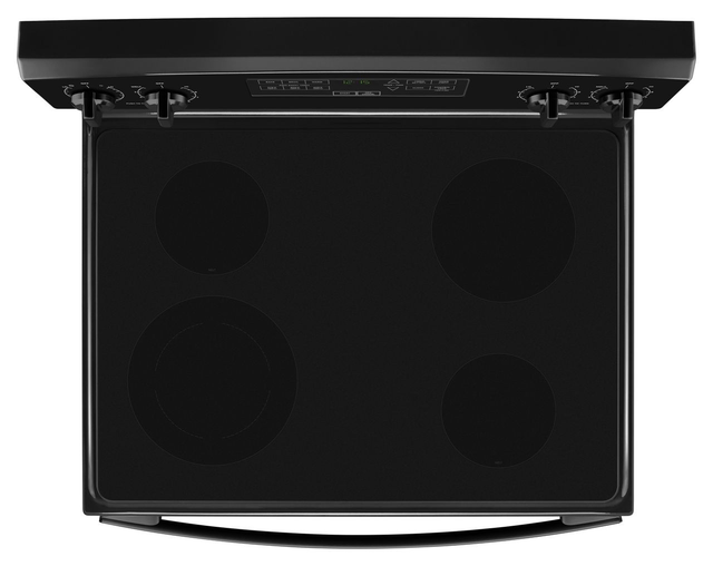 Amana® 30" Black Freestanding Electric Range-3