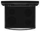 Amana® 30" Black Freestanding Electric Range-3