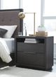 Modus Furniture Oxford Basalt Gray Nightstand-1