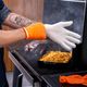 Traeger Orange BBQ Nitrile Prep & Serve Gloves-5