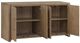 Steve Silver Co. Orinda Warm Caramel Server-3