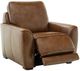 Liberty Furniture Blake Venetian Honey Leather Dual Power Recliner-1