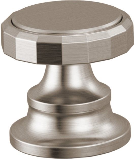 Brizo Beauclere® Brilliance® Luxe Nickel® Roman Tub Faucet Wheel Handle Kit-0
