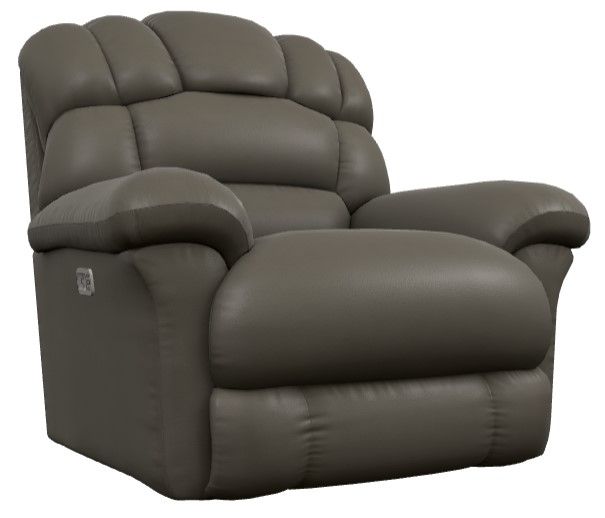 La-Z-Boy® Randell Tar Power Rocking Recliner with Headrest and Lumbar-0