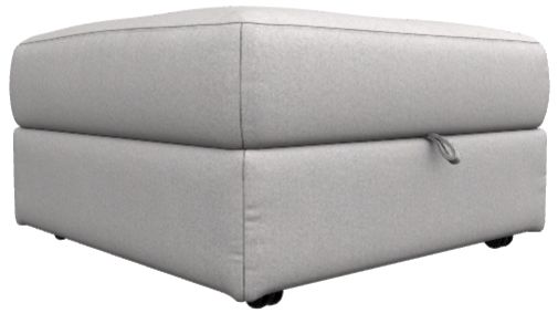 La-Z-Boy® Tahoe Oyster Storage Ottoman-0
