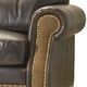 Campio Furniture Legacy Leather Wesselley Dark Brown Sofa-1