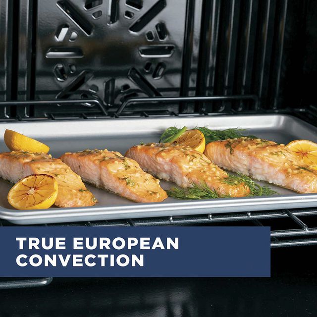 GE Profile™ 30" Fingerprint Resistant Stainless Steel Slide In Electric Range-7