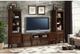 Mazin Furniture Frazier Park Brown Cherry Side Pier-2