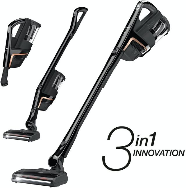 Miele Triflex HX1 Cat & Dog Obsidian Black Cordless Stick Vacuum-2