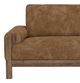 International Furniture Direct Sedona Orange Loveseat-3