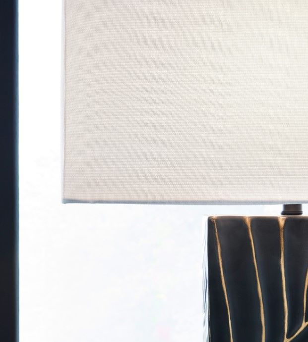 Signature Design by Ashley® Bartlen Black/Gold Table Lamp-1