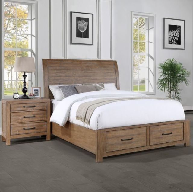 Winners Only® Andria Brown Nightstand-1