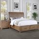 Winners Only® Andria Brown Nightstand-1