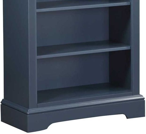 Winners Only® Tamarack Blue Bookcase-2