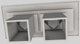 Vent-A-Hood® 66" Stainless Steel Contemporary Island Range Hood-2