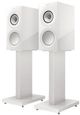 KEF R3 Meta 6.5" White Gloss Bookshelf Speakers-2