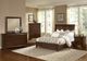 Vaughan-Bassett French Market French Cherry Queen Sleigh Stroage Bed-0