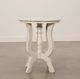 Vintage Furniture Tiffany White Accent Table-1