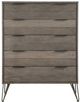 Mazin Furniture Urbanite Gray Chest-0