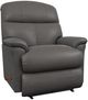 La-Z-Boy® Reed Gray Leather Manual Wall Recliner-0