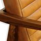 Stylecraft Muifield Brown/Dark Brown Channel Back Lounge Chair-1