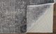 Feizy Cadiz Black/Charcoal 4' x 7' Rug-4