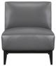 Homelegance® Houghton Dark Gray Accent Chair-2