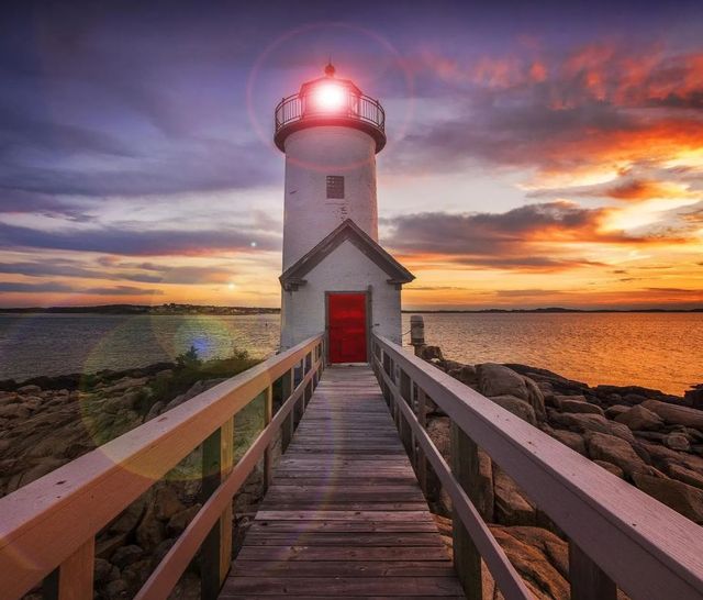 Classy Art Light House Wall Art-1