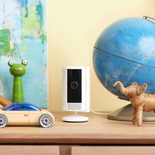 ring White 2nd Generation Indoor Camera -2