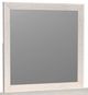 Elements International Avalanche Antique White Dresser and Mirror-1