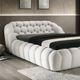 Furniture of America® Newquay White Queen Panel Bed-2