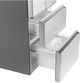 Haier 28" 14.5 Cu. Ft. Fingerprint Resistant Stainless Steel Counter Depth French Door Refrigerator-2