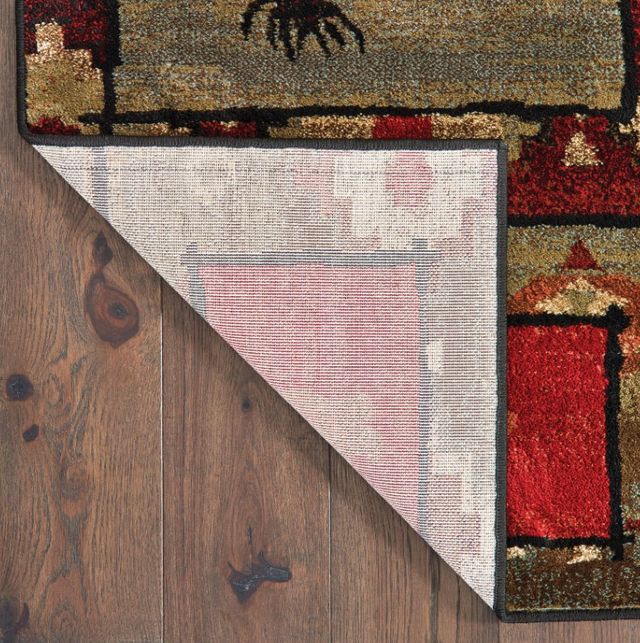 Oriental Weavers™ Woodlands 5'x7' Style 6 Area Rug-2