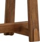 Dovetail Furniture Lachlan Natural Console Table-3