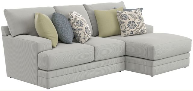 Jackson Furniture Stockbridge 2-Piece Slate Right-Arm Facing Sectional and Chaise-0