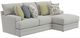 Jackson Furniture Stockbridge 2-Piece Slate Right-Arm Facing Sectional and Chaise-0